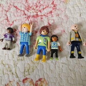 Playmobil Action Figures 1997